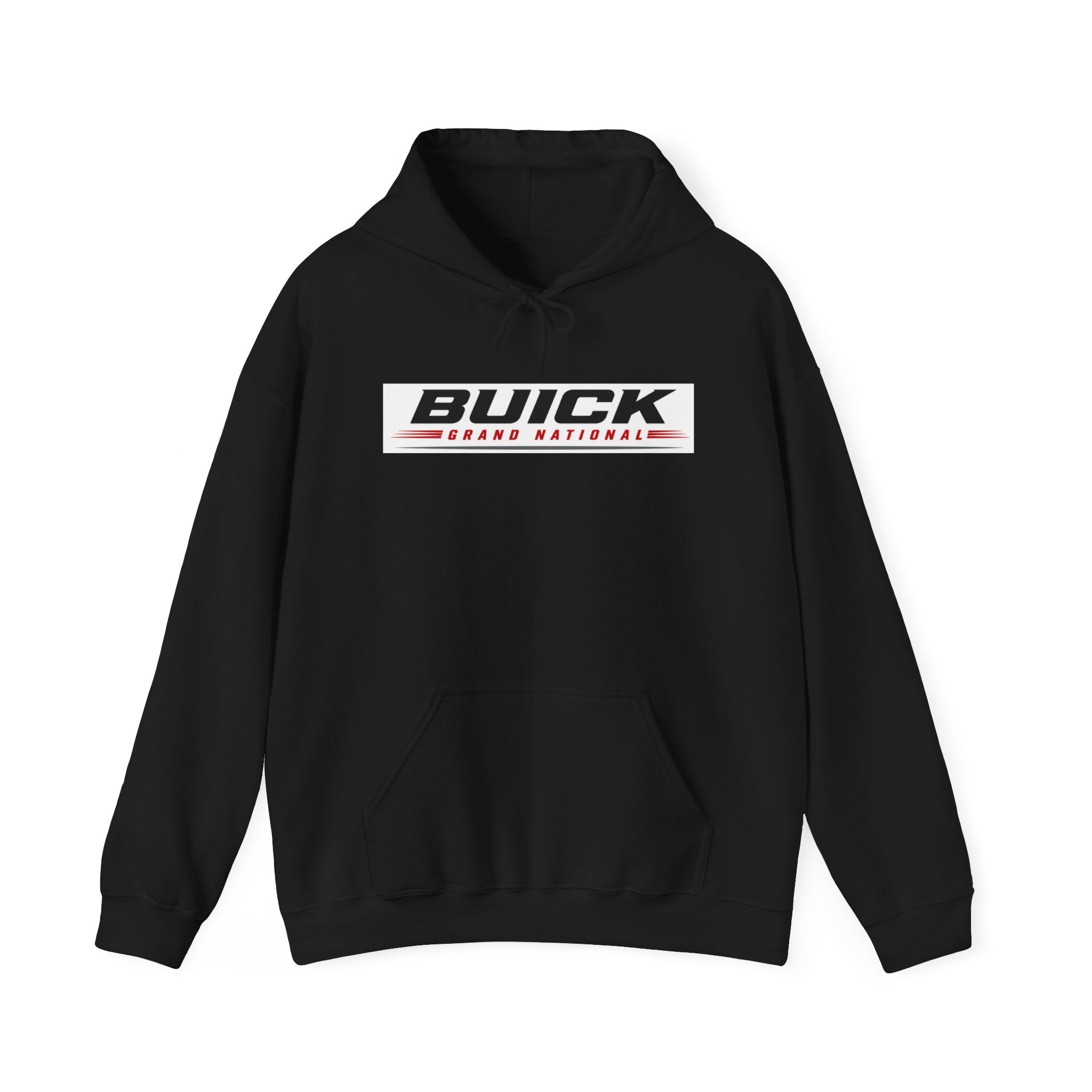 Buick Grand National graphic Hoodie | Vintage Black GNX car design