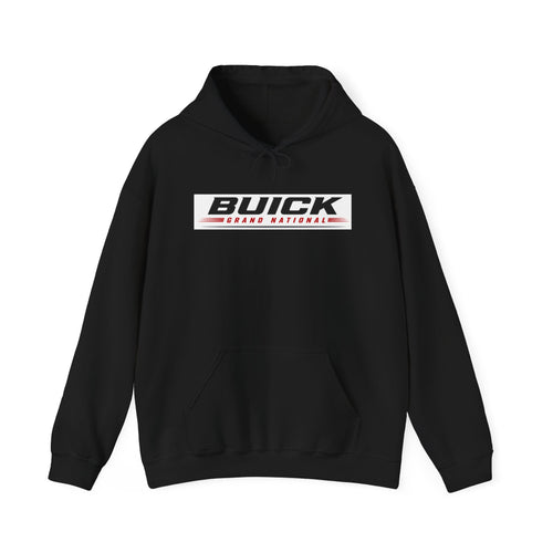 Buick Grand National graphic Hoodie | Vintage Black GNX car design