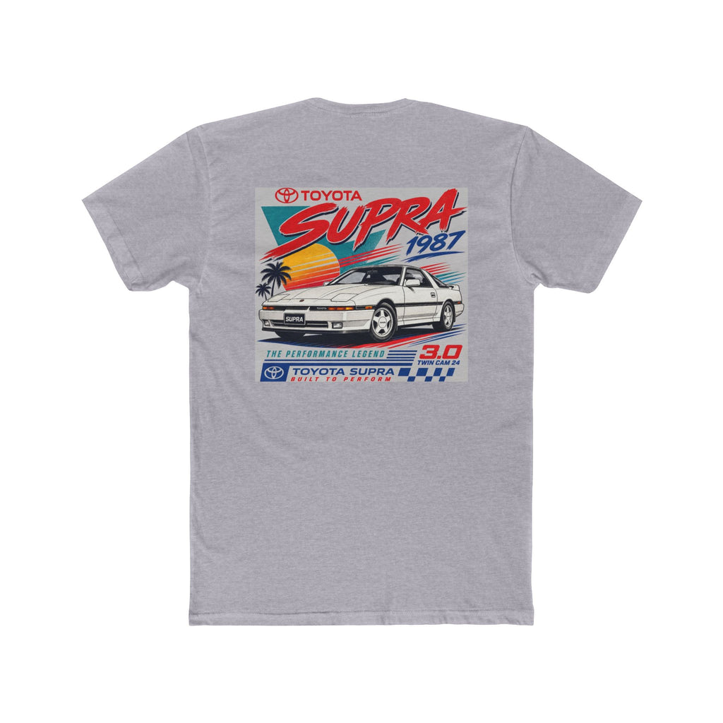 Toyota Supra 1987 Tee | Retro JDM Car Shirt
