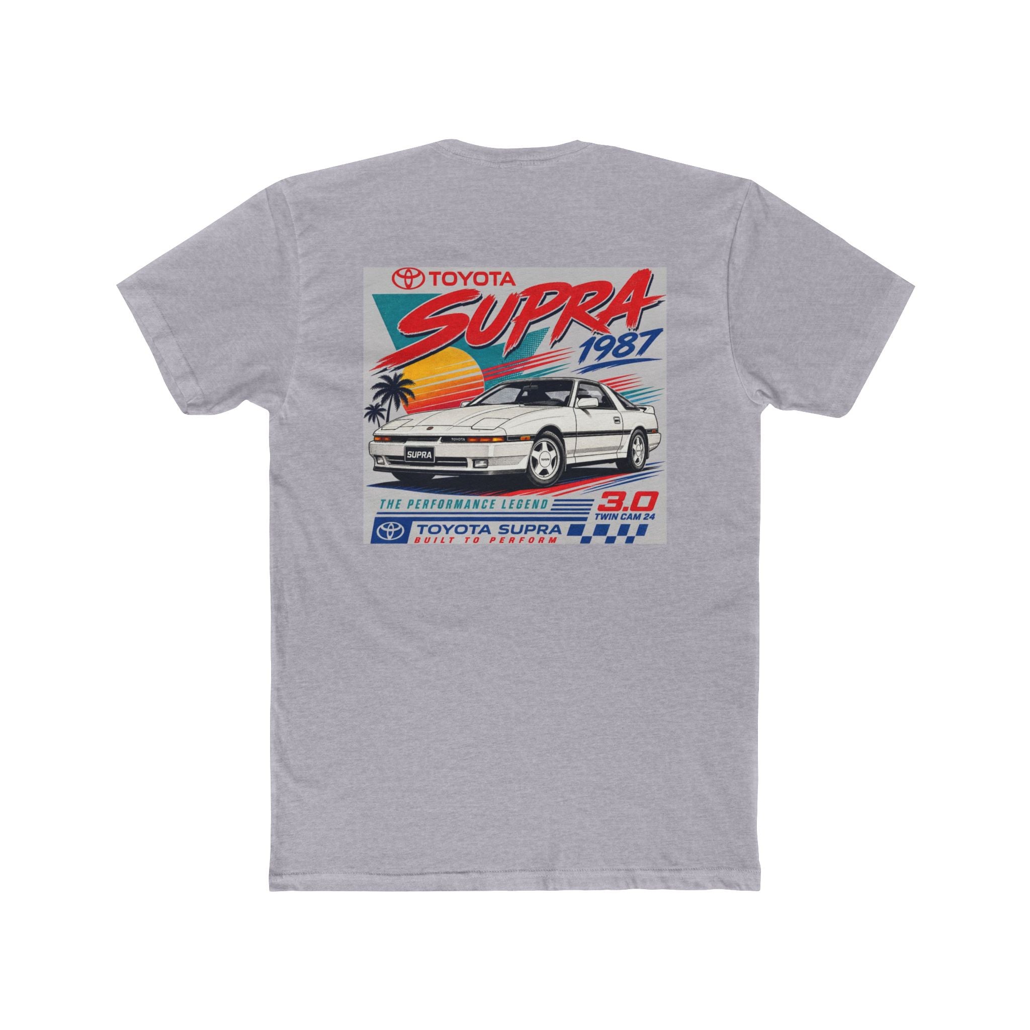Toyota Supra 1987 Tee | Retro JDM Car Shirt