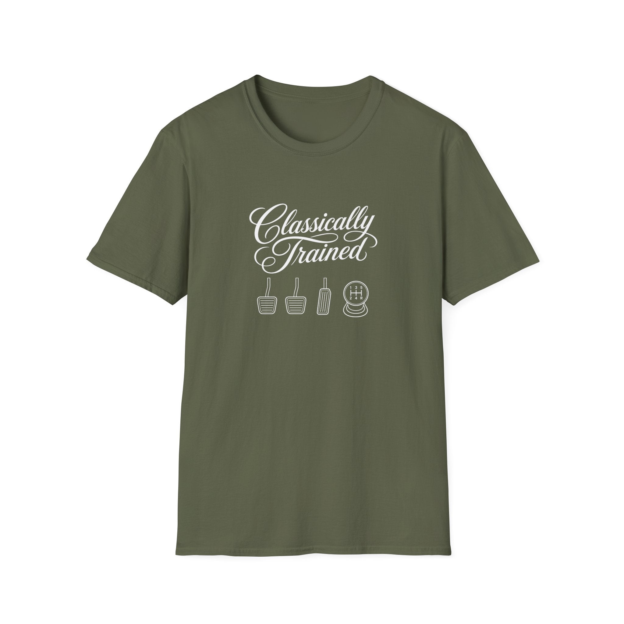 Classically Trained T-Shirt | Car Enthusiast