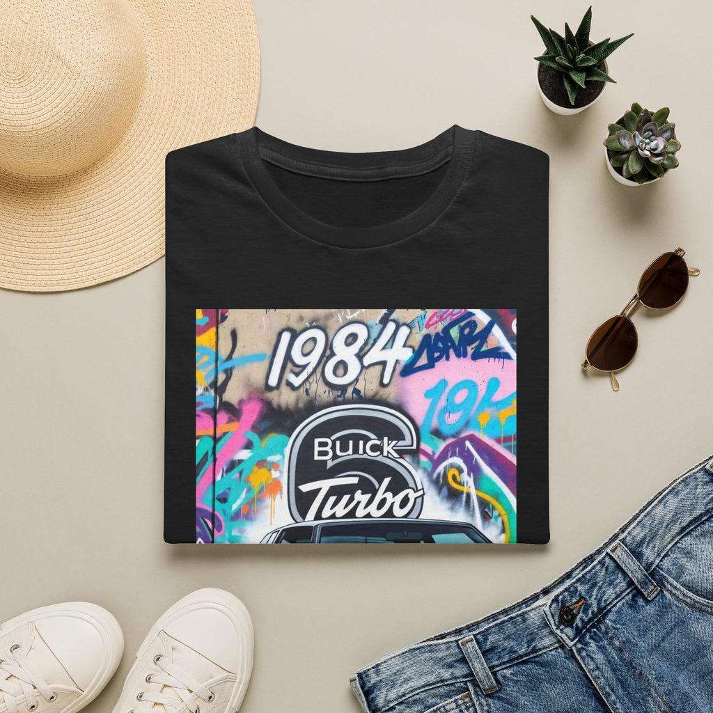 1984 Buick Turbo Car T-Shirt | Vintage Graffiti Auto Tee