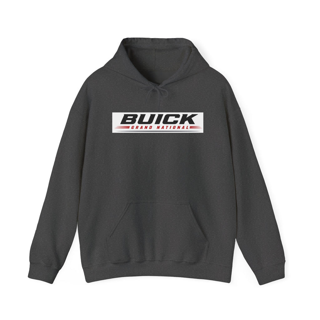 Buick Grand National graphic Hoodie | Vintage Black GNX car design