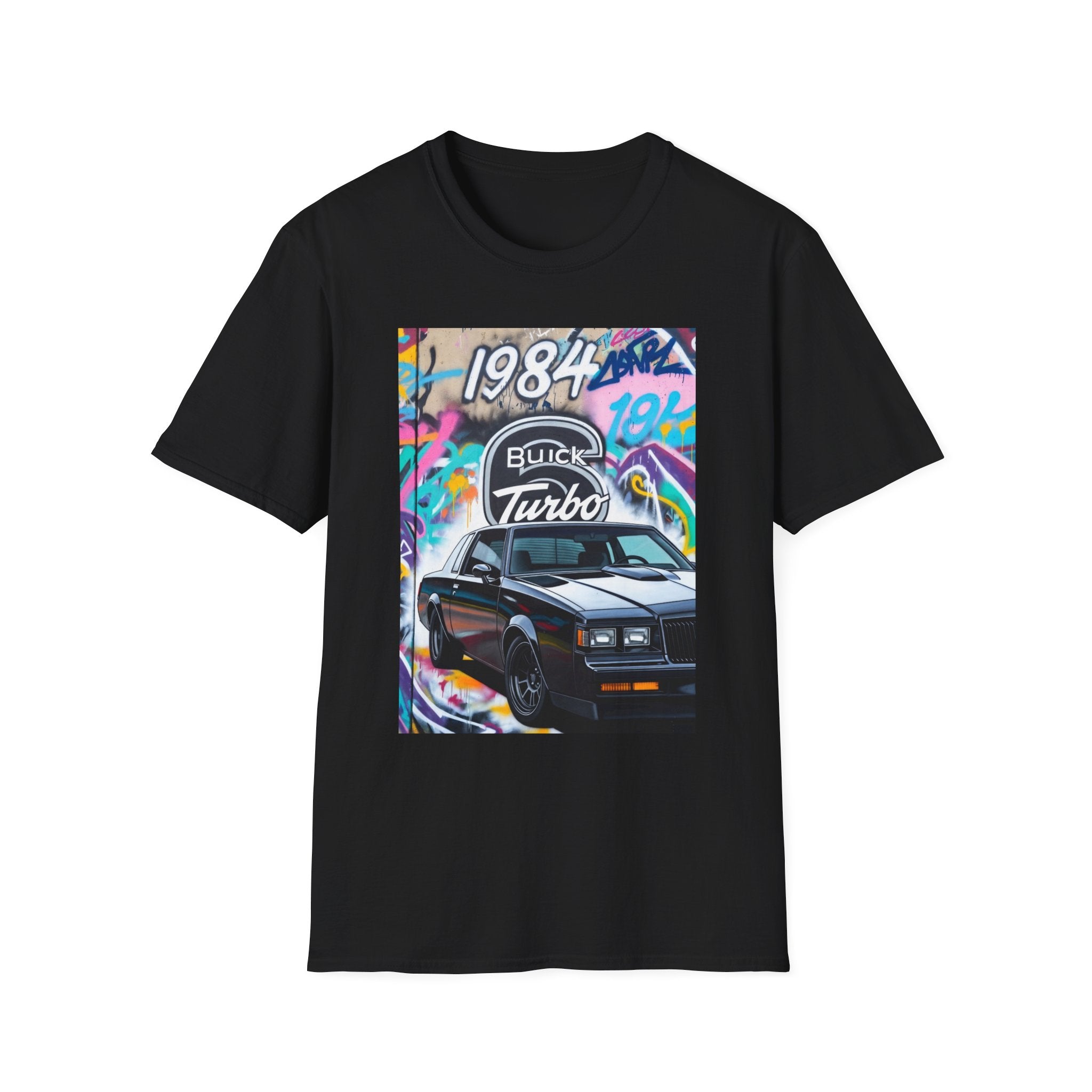 1984 Buick Turbo Car T-Shirt | Vintage Graffiti Auto Tee