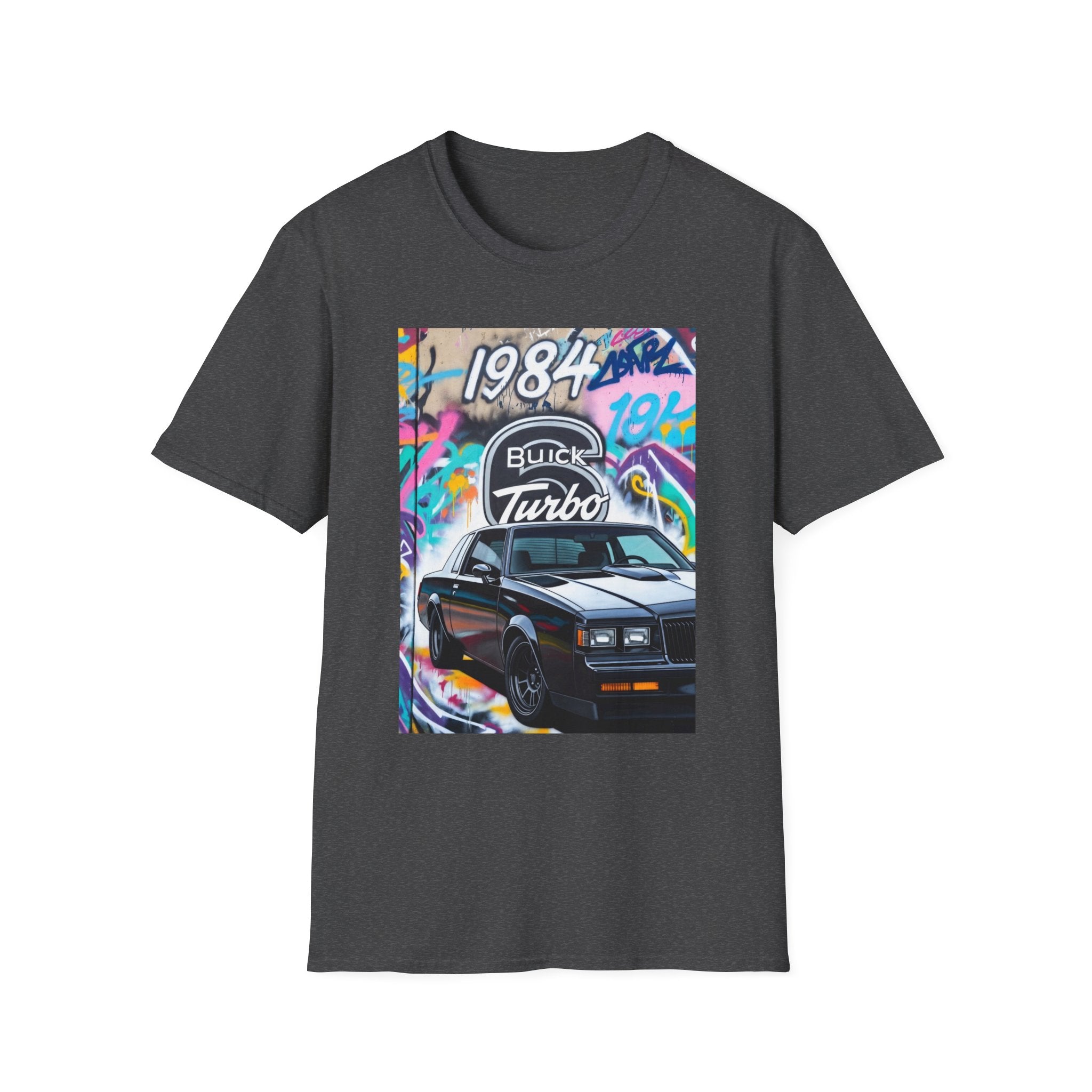 1984 Buick Turbo Car T-Shirt | Vintage Graffiti Auto Tee