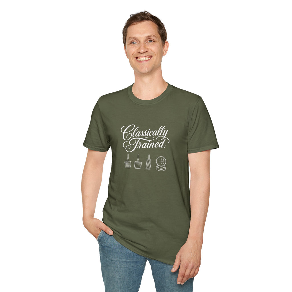 Classically Trained T-Shirt | Car Enthusiast