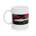 1987 Toyota Supra Illustration Mug | Retro JDM Car Sunrise