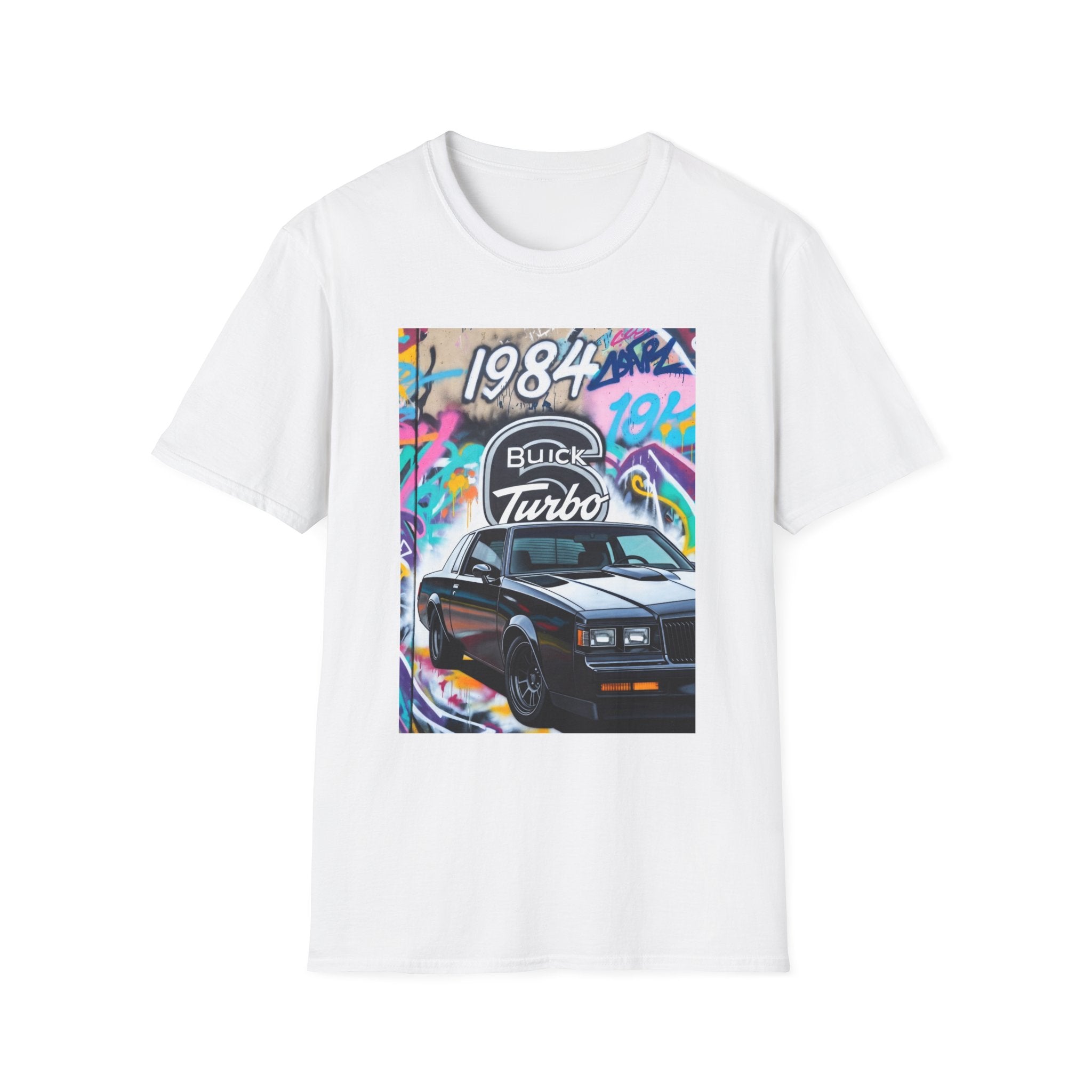 1984 Buick Turbo Car T-Shirt | Vintage Graffiti Auto Tee