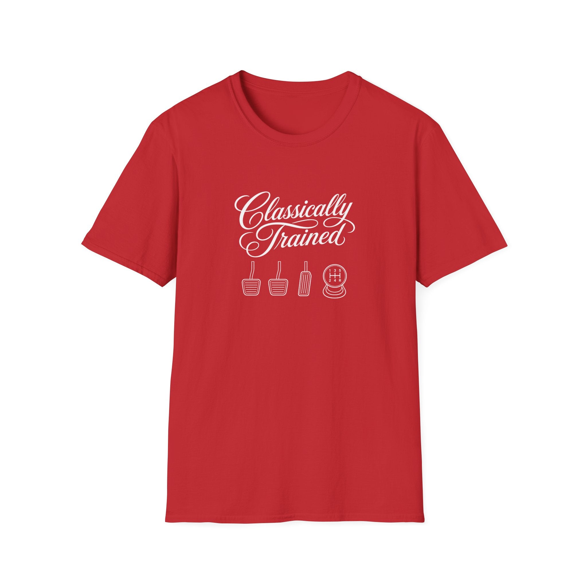 Classically Trained T-Shirt | Car Enthusiast