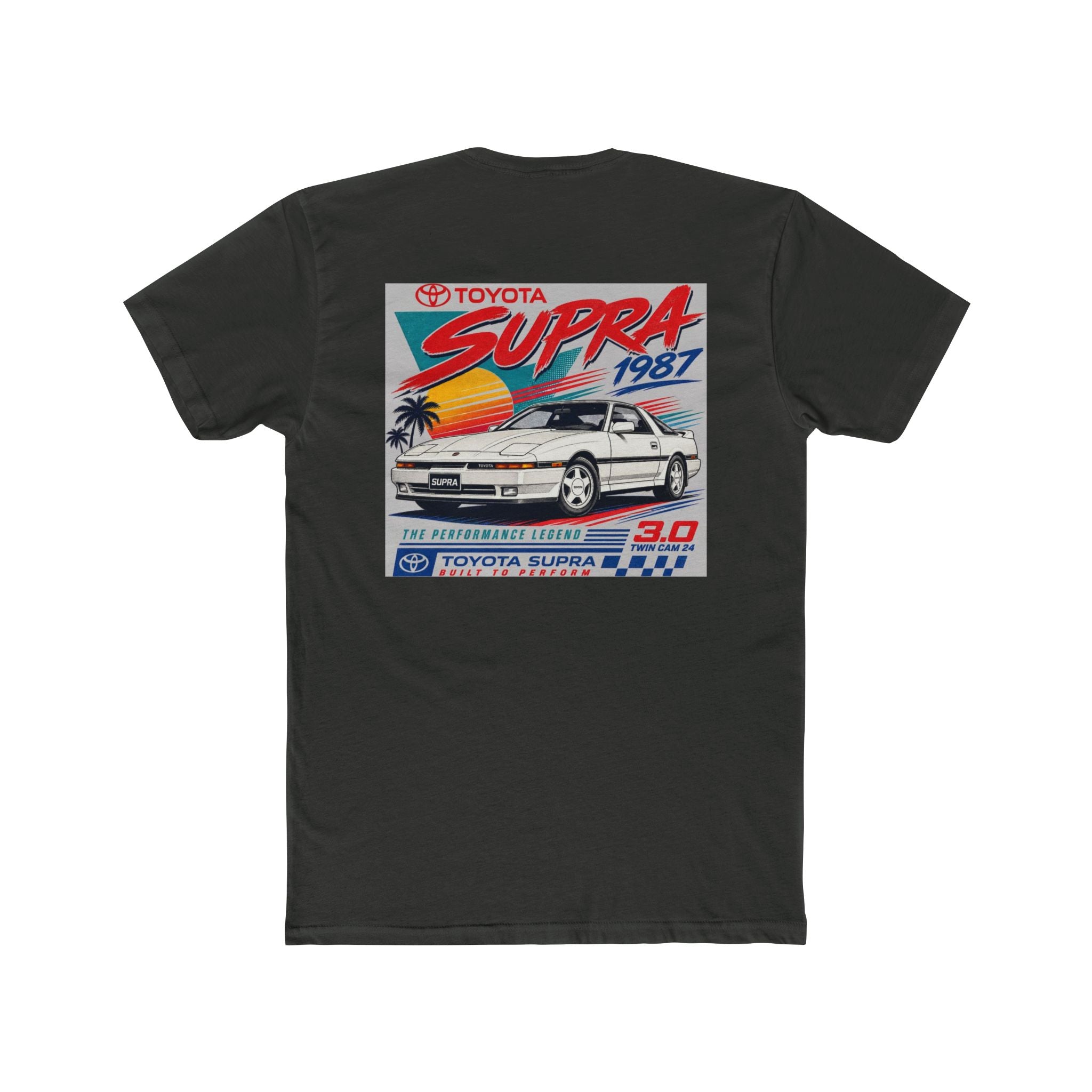 Toyota Supra 1987 Tee | Retro JDM Car Shirt