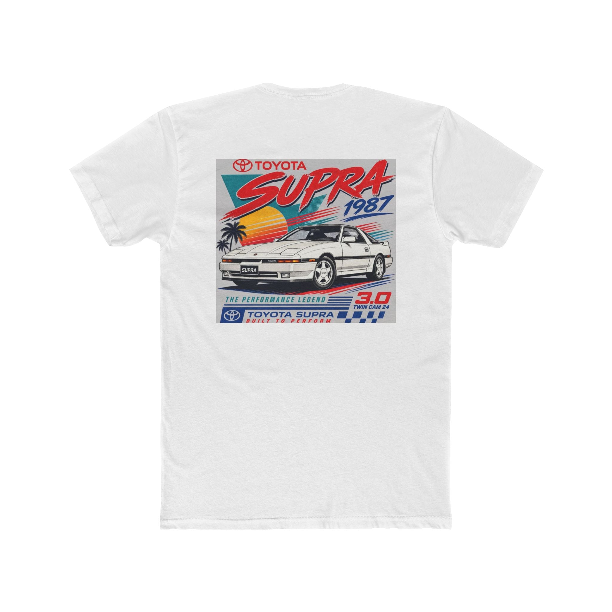 Toyota Supra 1987 Tee | Retro JDM Car Shirt