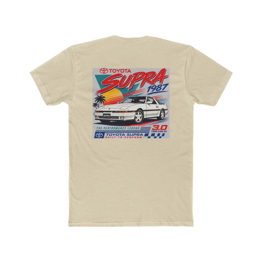 Toyota Supra 1987 Tee | Retro JDM Car Shirt