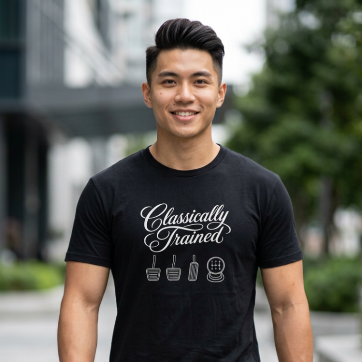 Classically Trained T-Shirt | Car Enthusiast
