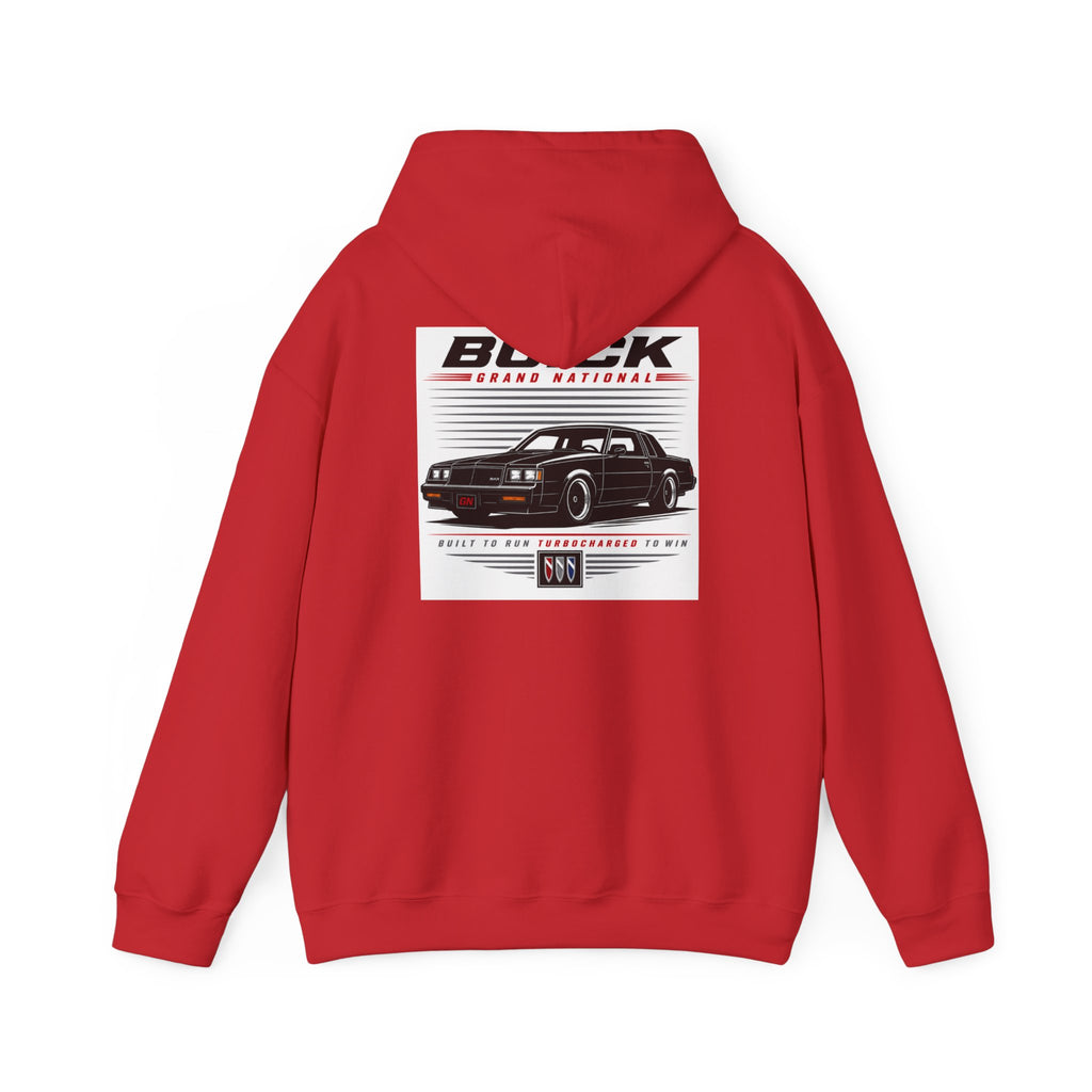 Buick Grand National graphic Hoodie | Vintage Black GNX car design