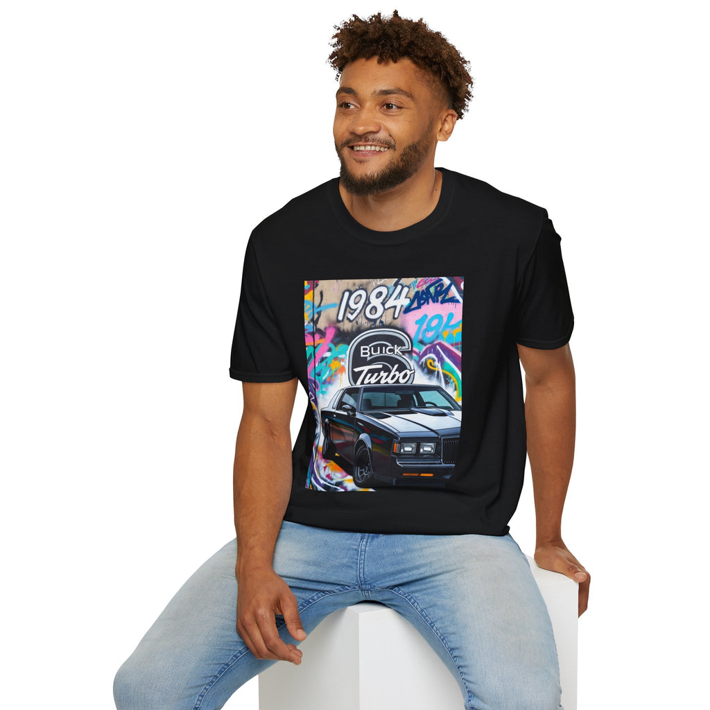 1984 Buick Turbo Car T-Shirt | Vintage Graffiti Auto Tee