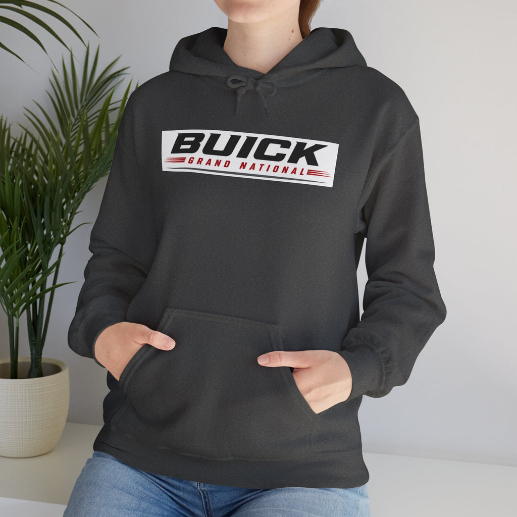 Buick Grand National graphic Hoodie | Vintage Black GNX car design