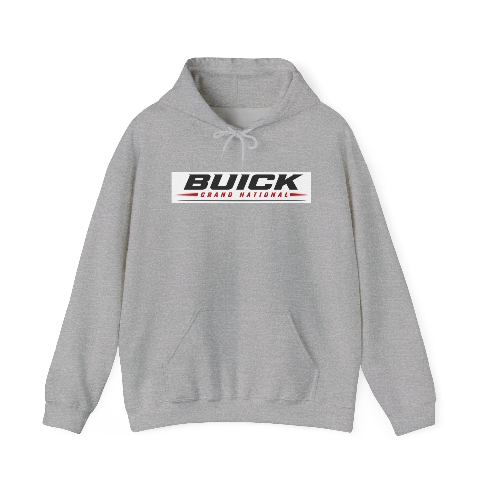 Buick Grand National graphic Hoodie | Vintage Black GNX car design