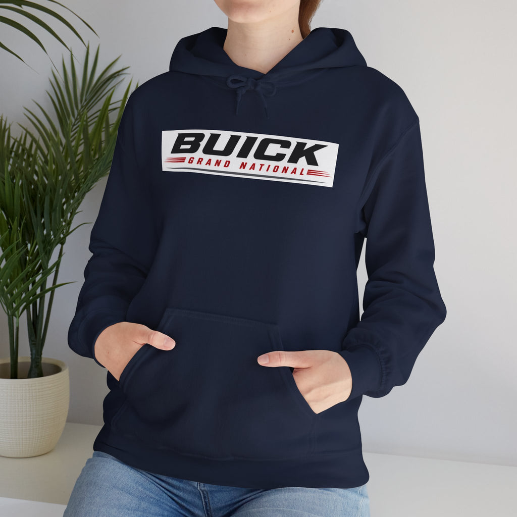 Buick Grand National graphic Hoodie | Vintage Black GNX car design