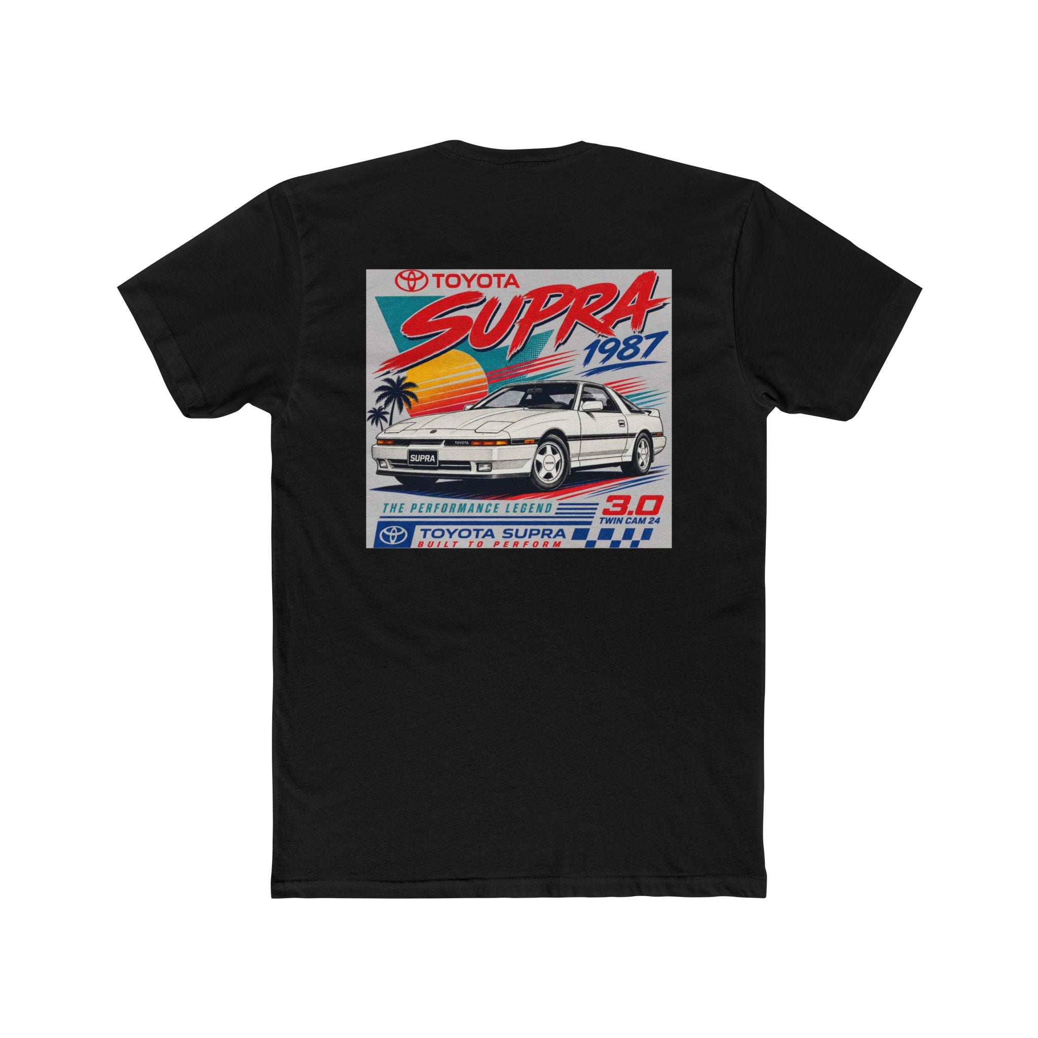 Toyota Supra 1987 Tee | Retro JDM Car Shirt