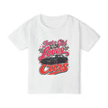 Toddler T-Shirt — "Just a Girl Who Loves Cars" Toyota Supra Tee