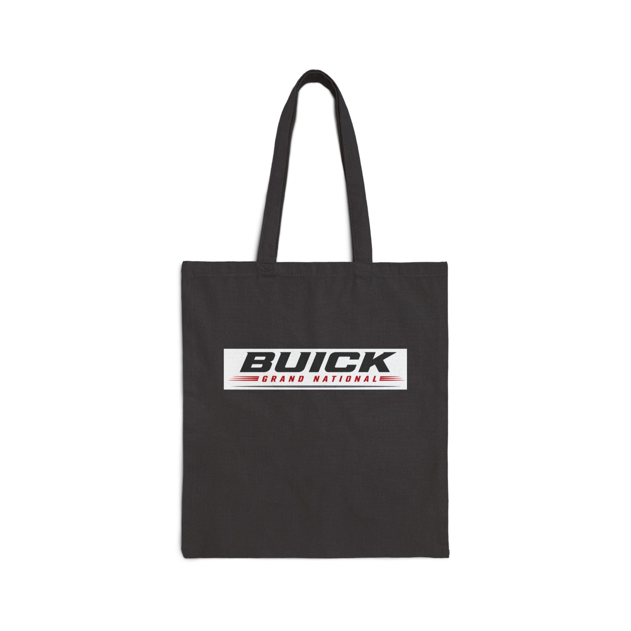Buick Racing Logo Tote Bag | Canvas Shopping Tote, Car Enthusiast Accessory
