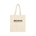 Buick Racing Logo Tote Bag | Canvas Shopping Tote, Car Enthusiast Accessory