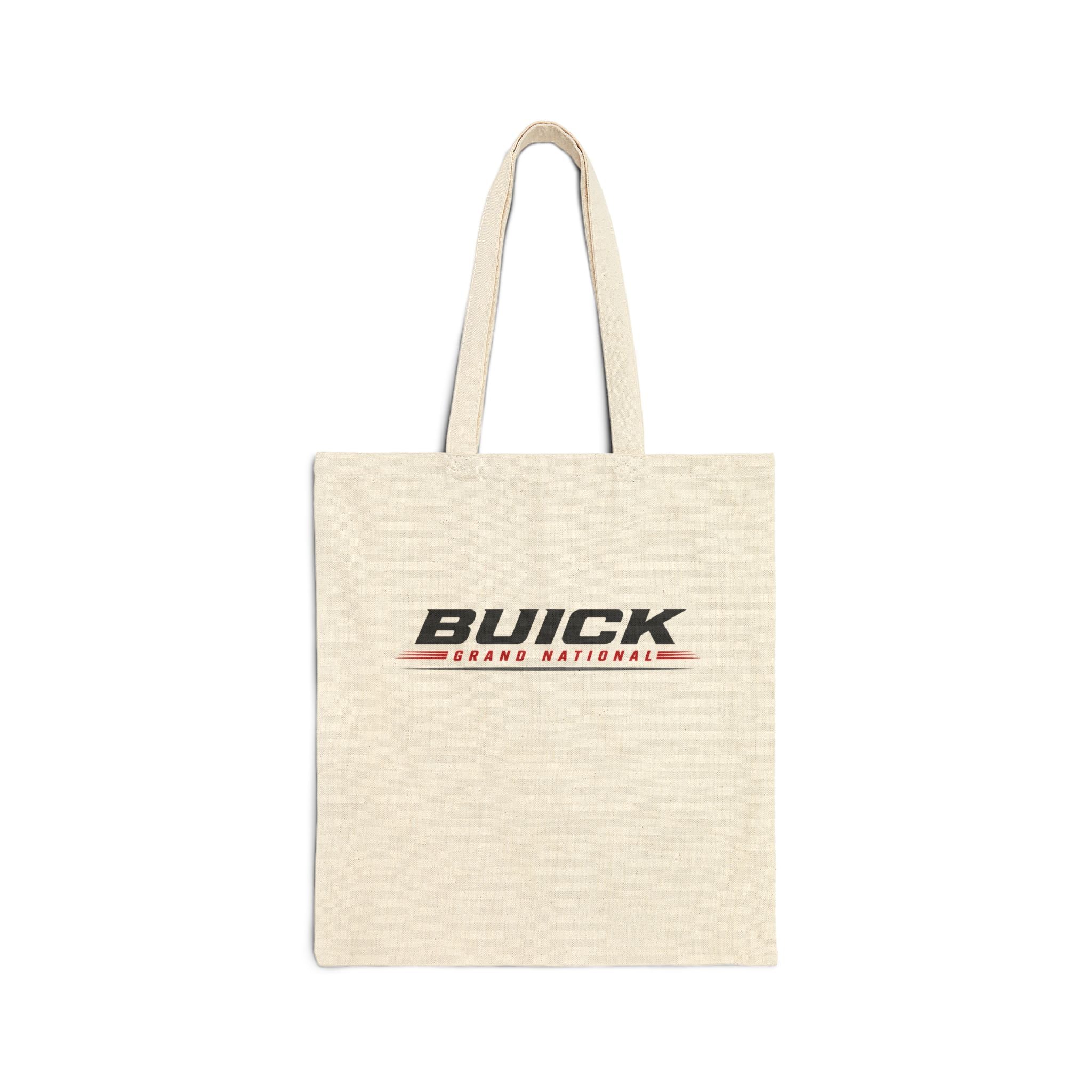 Buick Racing Logo Tote Bag | Canvas Shopping Tote, Car Enthusiast Accessory