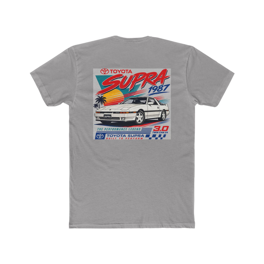 Toyota Supra 1987 Tee | Retro JDM Car Shirt