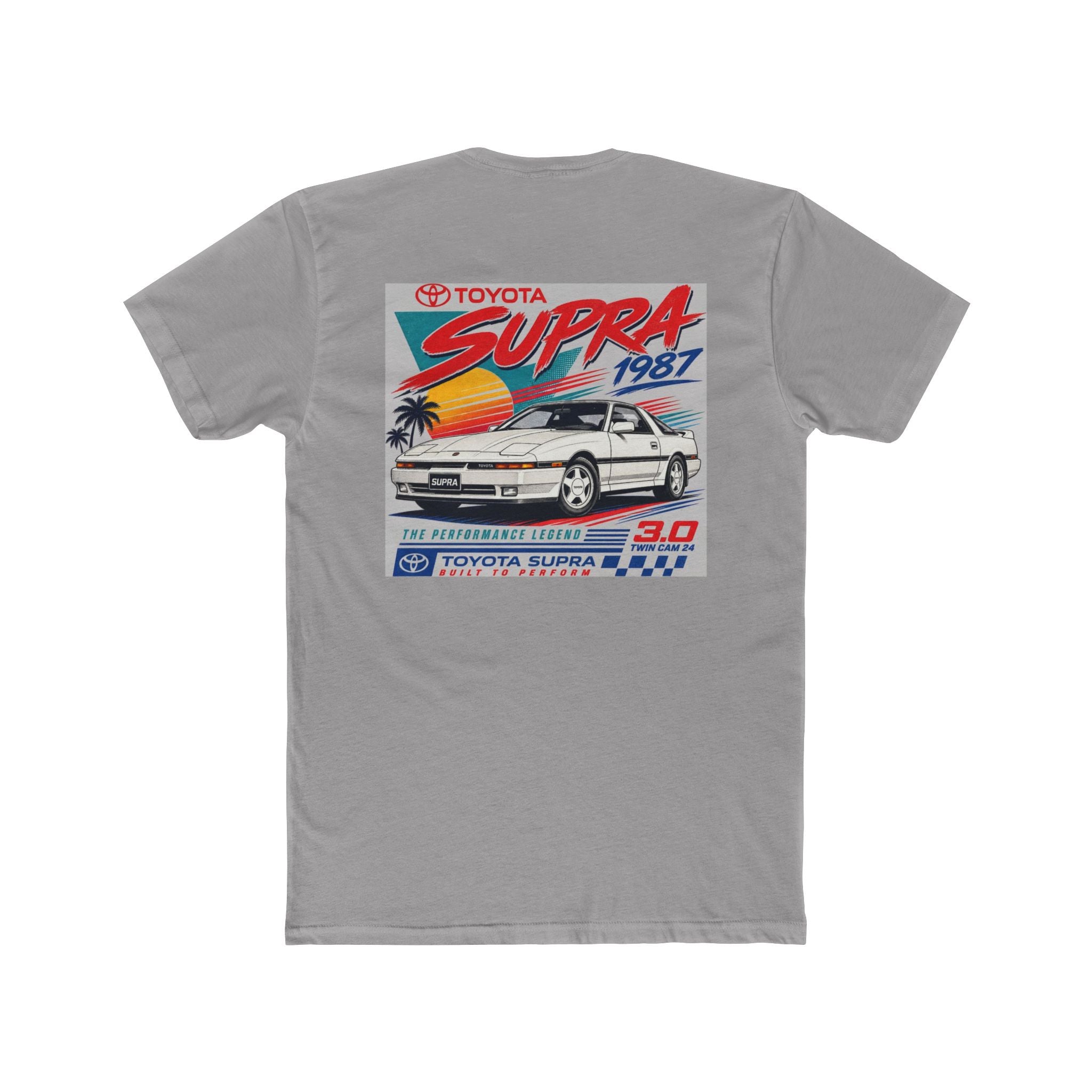 Toyota Supra 1987 Tee | Retro JDM Car Shirt