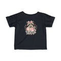 Cute but Feral Raccoon Infant Tee | Baby Shirt, Pink Bow Design