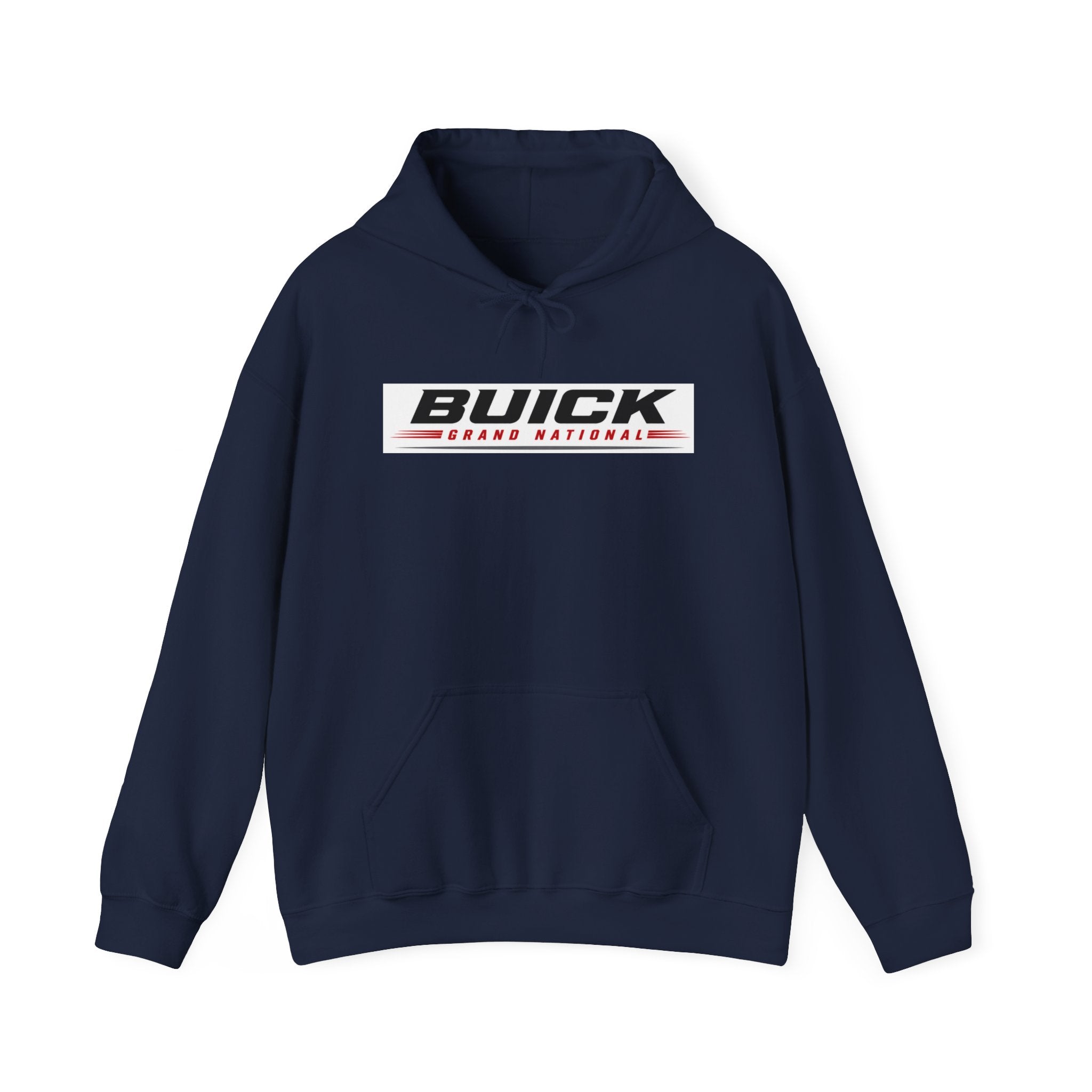 Buick Grand National graphic Hoodie | Vintage Black GNX car design