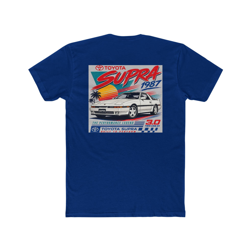 Toyota Supra 1987 Tee | Retro JDM Car Shirt